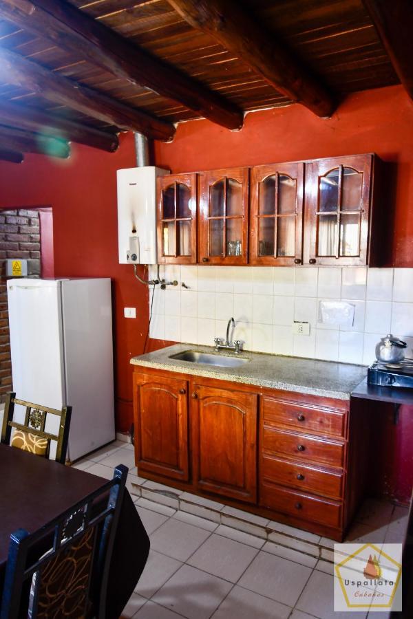Cabanas Uspallata Exteriér fotografie