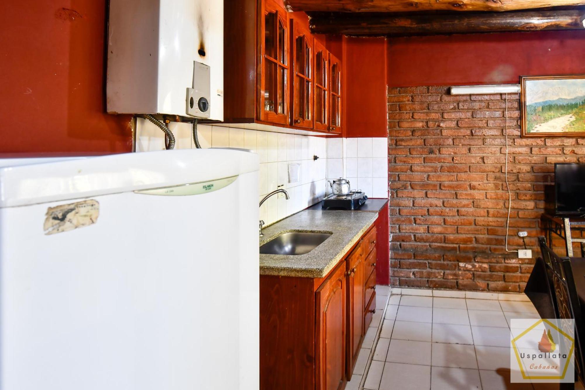 Cabanas Uspallata Exteriér fotografie