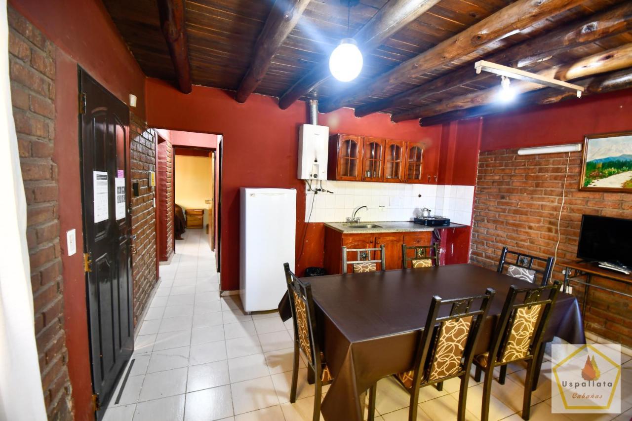 Cabanas Uspallata Exteriér fotografie