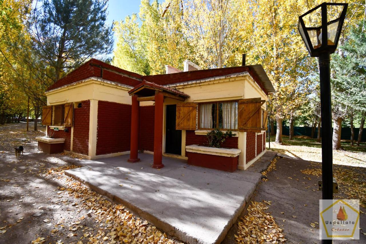 Cabanas Uspallata Exteriér fotografie