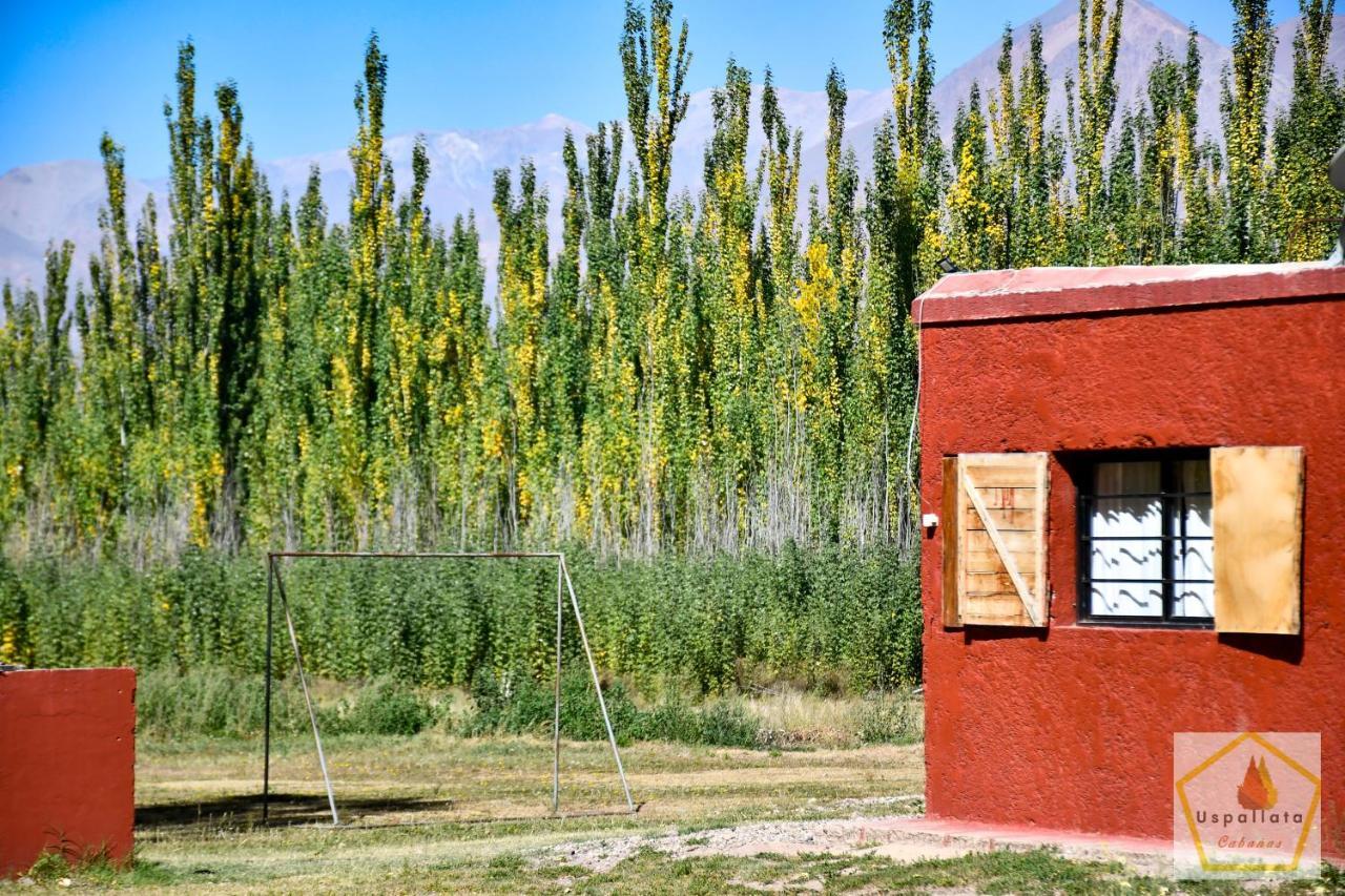 Cabanas Uspallata Exteriér fotografie