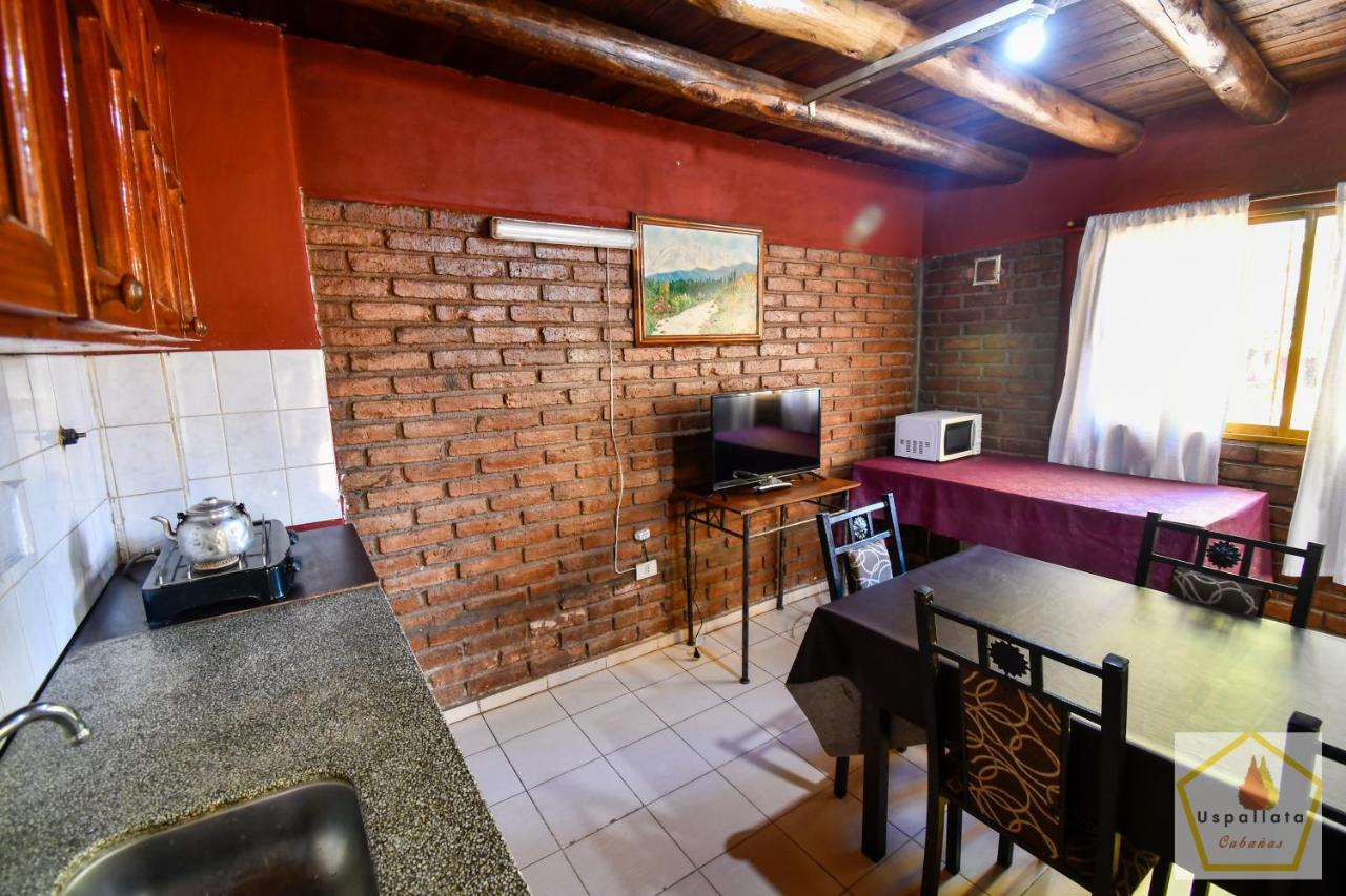 Cabanas Uspallata Exteriér fotografie