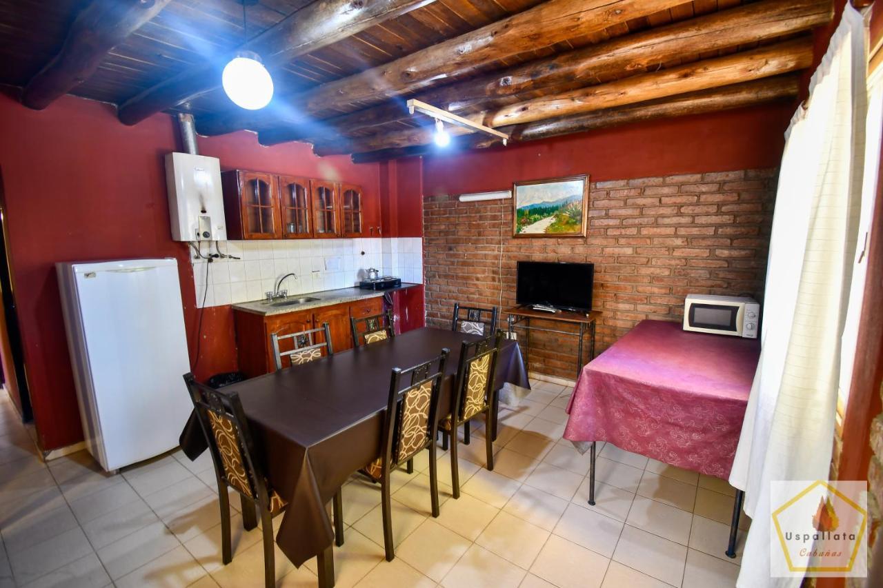 Cabanas Uspallata Exteriér fotografie