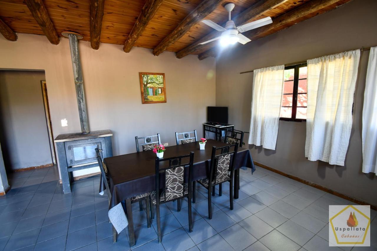 Cabanas Uspallata Exteriér fotografie