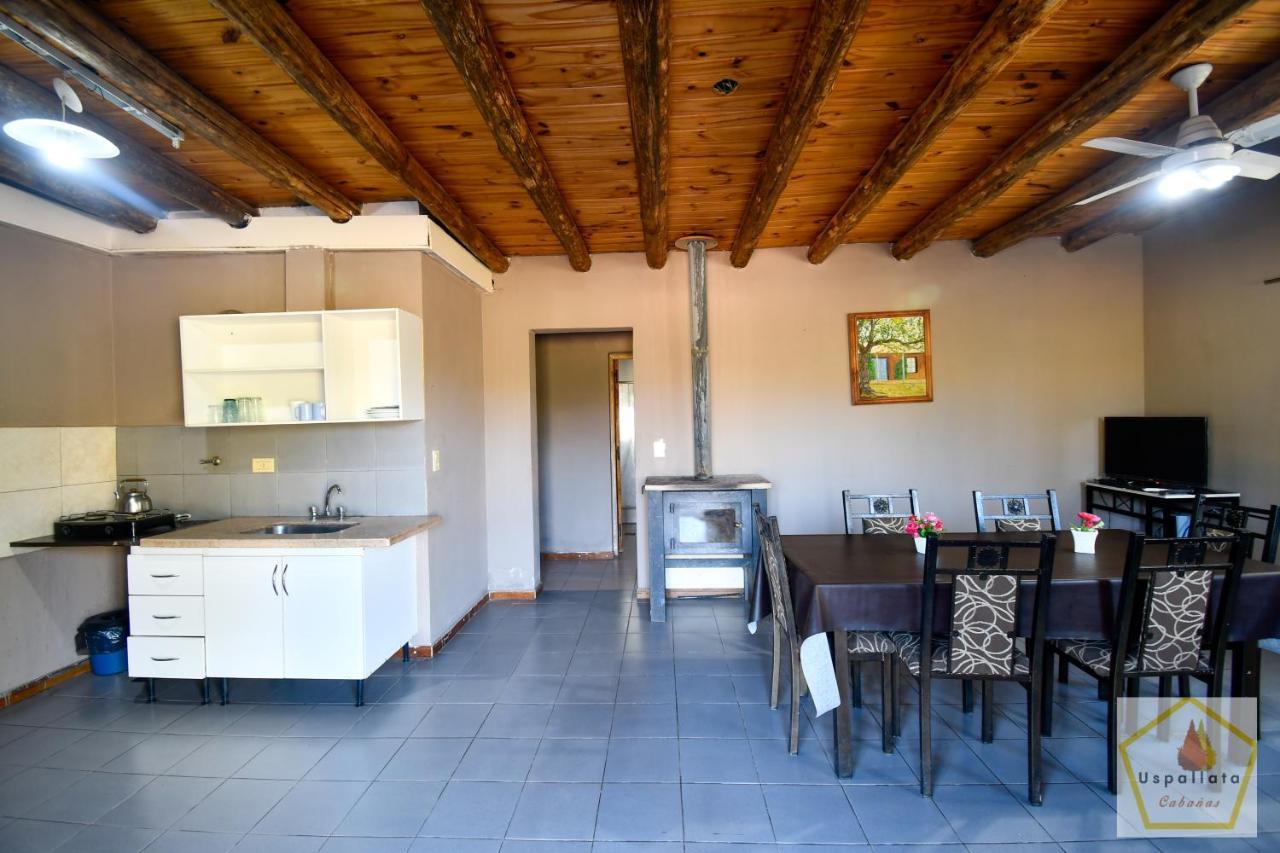 Cabanas Uspallata Exteriér fotografie