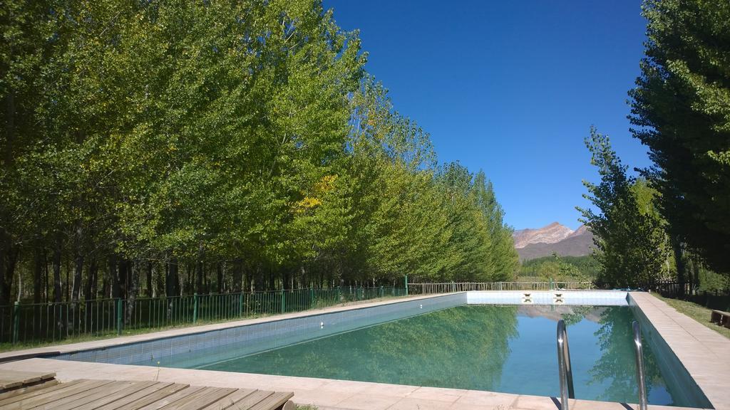 Cabanas Uspallata Exteriér fotografie