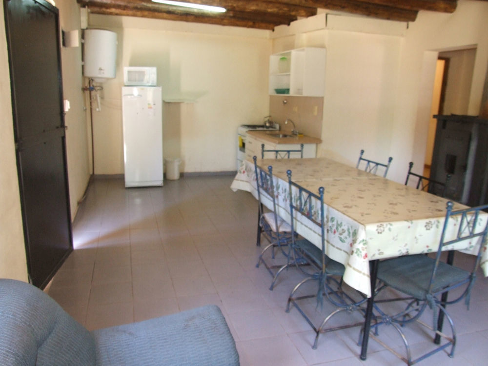 Cabanas Uspallata Exteriér fotografie